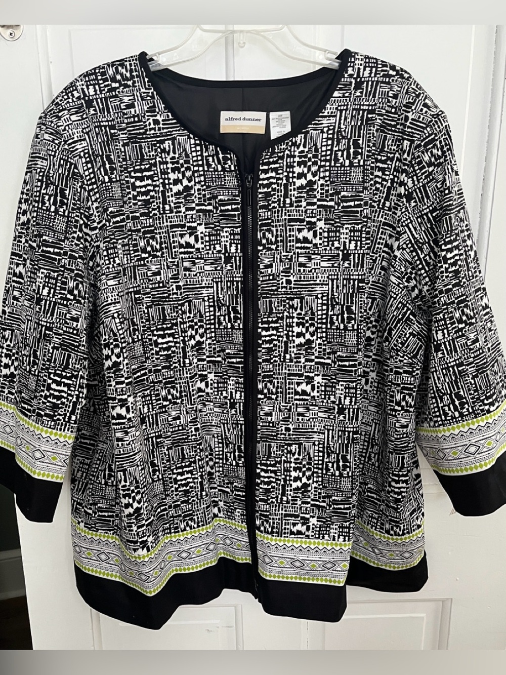 NWT Alfred Dunner Woman 24W Jacket